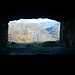 Postazione ricavata sotto il sasso Paradiso