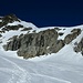 Die Steilstufe zum Giglistock mit recht wenig Schnee