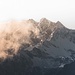 Lichtspiele und Wolken am Nebelhorn