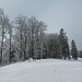 Beginn der winterlichen Schatteberg-Gratwanderung
