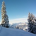 Blick zum Pilatus