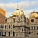Le cupole della basilica di San Marco da Palazzo Ducale.