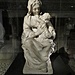 Lucas Faydherbe  1617 - 1697.<br />Madonna con il Bambino.<br />1670 - 75 ca. Marmo di Carrara.<br />Questa scultura è l'epitome della tenerezza e dell'intimità e nasce da un'idea di Rubens presso il cui studio Lucas Feydherbe, un importante scultore di Mechelen, trascorse tre anni.