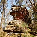 Abstecher nach links, zum Kleinen Hinzenfels.