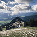 Blick zurück zum Bolsterlanger Horn
