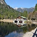 Gasthaus am Pflegersee, immer zu empfehlen.