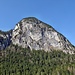 Die Seeleswände über dem See, unterhalb der Prälatensteig.