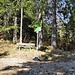Gießenbacher Sattel, links Herrensitz, rechts Schafkopf.