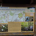 Erste Infotafel zum Natura Trail