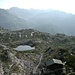 <b>Laghi Scuri (2400 m)</b>.