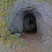 Ein Tunnel auf der Halbinsel Au.