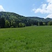 Dieser lange Höhenzug trennt die Jachenau vom Schwarzbachtal. 