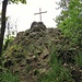 La croce della Punta Rossotti.