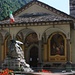 Die Kirche von Alagna Valsesia (1190m).