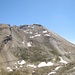 Unser heutiges Ziel, das Oberrothorn 3415m - von unten betrachtet kein schöner Berg, dafür aber ist die Aussicht grandios