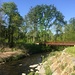 Guanzate : ponte ciclopedonale sul torrente Lura in località Cinq Fo
