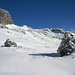 Winterzauber! Der Rotsandnollen (2700m) grüsst in der Ferne...