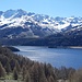 Lac de Sils et Corvatsch