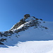 <b>La cresta N del Piz Moesola e il pianoro a circa 2820 m di quota. </b>