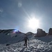dopo la baita cernello si pesta neve di continuo