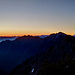 Sonnenaufgang auf dem Alpspitz