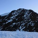 Aussicht von der Schneedomsitze / Il Naso (4272m) auf den nahen Liskamm Ost / Lyskamm Orientale (4527m).