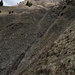 Steilhang Querung