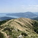 Panorama dal Pizzo Pernice (purtroppo oggi unico posto con una buona visibilità)