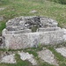 Vasca fontanile ad Alpe Arasio 1409 mt.