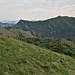 Il panorama da poco sotto la cima del Chiusarella.