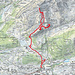 Routenverlauf<br /><br />Quelle: SchweizMobil