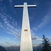 Hypertrophes Gipfelkreuz auf dem Gandispitz