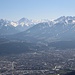 Innsbruck vor Stubaier Alpen