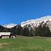 gediegenes Heraufwandern über (Alp) Chüeweid zu unserem Rastplatz bei Kreuz und Bänken