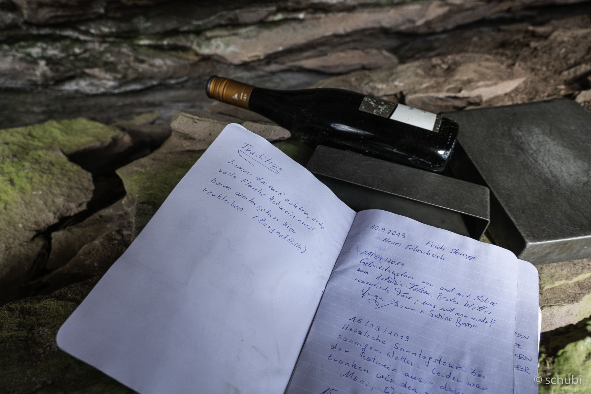 Ich staune nicht schlecht, als ich da sowohl eine... [hikr.org]