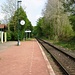 Am Bahnhof Rodalben. 