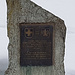 Gedenkstein an die im 2. Weltkrieg internierten Polen in Vals