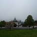 Kloster Ettal bei Regen