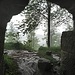 Burg Löwenstein. Auch hier regnet's wieder. 