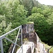 Es geht wieder hinunter.
