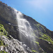 Wunderschöner Wasserfall vom Pschissnugrabe