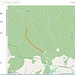 La mappa OSM aggiornata col 2° sentiero e le sue caratteristiche