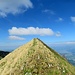 Der Mutschengipfel - ein schmaler Grat mit 360 Grad Aussicht