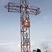 Croce di vetta sulla cima del Marguareis m. 2651
