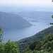 Colma del Bugone : panorama sul Lago di Como