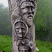 In vetta al Monte Comana