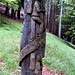 Omaggio scultoreo agli spalloni (quelli che portavano le bricolle, i contrabbandieri di sigarette)
