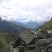 Vista dall'Alpe Curtet