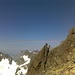 Almost top of Trotxi (Titlis behind) 
