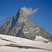 Das Matterhorn zieht sich aus